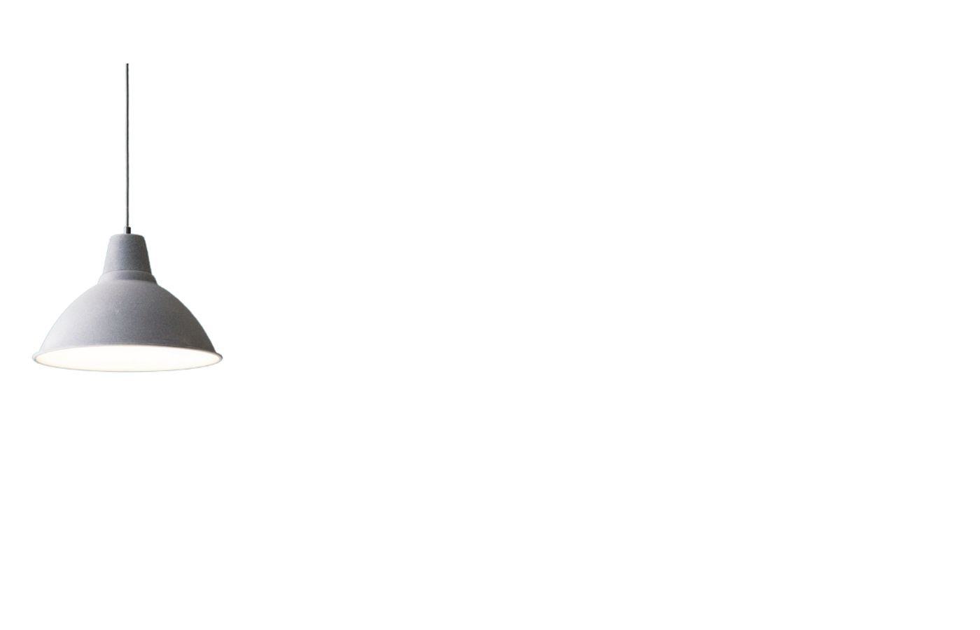 Pendant light